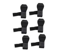 VALICLUD Clip per Microfono in Plastica Resistente Supporto per Microfono Dinamico e Wireless Confezione da 6 Pezzi Compatibile Microfoni Vocali Facile da Installare e Adatta a Uso