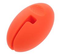 VALICLUD Clip Portatermometro in Silicone Arancione per Supporto Resistente per Pentole e Barbecue Fissaggio per Termometri da Cucina e Caramelle Monitoraggio Temperature Preciso e