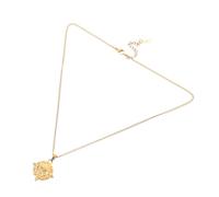 VALICLUD Collana Choker Amuleto in Acciaio Inossidabile per Donne Ciondolo Sole Tarot Vintage Fortunato con Occhio Malocchio Leggera e Resistente per Uso Quotidiano