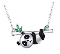 VALICLUD Collana Di Panda Collane Catena Da Collo Da Donna Collana Da Donna Collana Per Ragazze Collana Delle Ragazze Collana Collana Personalizzata Catena Al Collo Pendente Lega