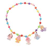 VALICLUD Collana di per Bambine Accessorio per Costumi a Tema Principessa Gioielli Finti da Principessa per Giochi di Ruolo e Scatola dei Adatta a Bambine Attive