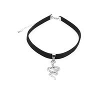 VALICLUD Collana di serpente di per catena girocollo collana snake collane collana choker collana vintage necklace Collana gotica collana del collare collana da donna Flanella