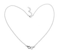 VALICLUD Collana Girocollo Gotica Punk Rock Manette a Catena Intrecciata in Metallo Resistente, Collare Choker a Catena Grossa per Uomo e Donna, Gioielli Vintage Minimalisti per Uso