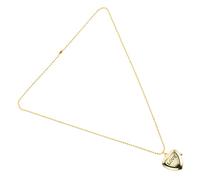 VALICLUD Collana Medaglione a Cuore in Lega Dorata Vintage, Orologio Meccanico Piccolo Da Donna e Ragazza, Gioielli Quotidiani a Forma D'amore Per Regalo Bambino e Adolescente