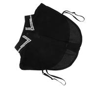 VALICLUD collare falso pearl necklace colletto camicia collarino falso collarino staccabile collare rimovibile per lungo diamonico falso colletto della camicia collare finto tessuto Black