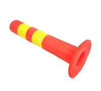 VALICLUD Colonna Segnaletica in PU per Parcheggio Garage Delineatore Stradale e Barriera Antiurto Colonnina Protettiva per Controllo Traffico e Separazione Aree