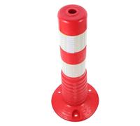 VALICLUD Colonna Segnaletica Riflettente per Sicurezza Stradale Pali Isolamento Traffico Resistente e Visibile per Parcheggi Cantieri e Aree Pericolose