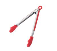 VALICLUD Colore Casuale 23 Cm da Cucina in Silicone e Inox Resistente al Calore per Appendere in Creativo a Forma di per Barbecue e Domestico