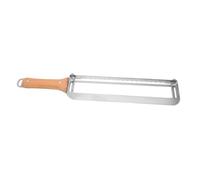 VALICLUD Coltello per Tagliare Pane a Baguette Guida Spessore, Acciaio Inox
