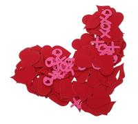 VALICLUD Confetti da Tavola a Forma di Cuore in Carta Leggera e Portatile, Decorazione Romantica per Matrimonio e Festa degli Innamorati, Set 1 Colori Assortiti e Design Creativo