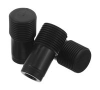 VALICLUD Connettore Filettato in Plastica 22 MM per Manico Scopa Kit 3 Pezzi Adattatore per Asta di Prolunga Sostituzione Punta Filettata per Pulizia Domestica