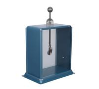 VALICLUD Contatore Elettrico Per Esperimenti Di Fisica Di Attrezzatura Scientifica Lamina Di Ferro Strumento Didattico Per Misurazione Di Elettricità Statica in Classe Per Progetti Di Scien