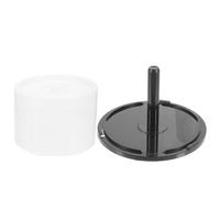 VALICLUD Contenitore per CD e Dvd in Plastica PP con Coperchio Supporto Porta Disco da 50 Pezzi Organizzatore Compatto per Custodie CD da Viaggio e Archiviazione Multimediale