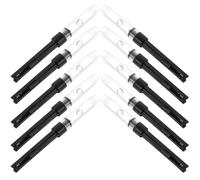 VALICLUD Convertitore a Molla per Penna Stilografica 3,4mm Set da 10 Pezzi, Accessori Riempimento Inchiostro Penna Compatibile, Assorbitore Inchiostro Ergonomico per Uso Prolungato Ufficio