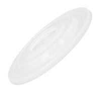 VALICLUD Coperchio per Bidone Immondizia in Resistente con Sigillo Ermetico Antipuzza per Uso Esterno e Interno Copri Spazzatura Bianco per Contenitori Grandi