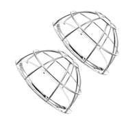 VALICLUD Copertura in Metallo per Testina Sprinkler Antincendio 106-132Mm Protezione a Gabbia Resistente Agli Urti e Antiesplosione Set da 2 Pezzi per Installazione in Uffici Case e