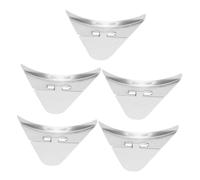 VALICLUD Copertura per Beccuccio Bollitore in Acciaio Inossidabile 5 Pezzi Accessori per Bollitori Domestici Resistenti al Calore Ricambi per Beccucci a Tenuta Sicura Facilità di