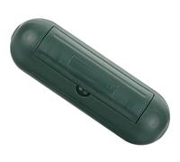 VALICLUD Copertura per Cavo di Prolunga Scatola di Protezione e Chiusura Ermetica in Plastica per Uso Esterno e Giardino Colore Casuale