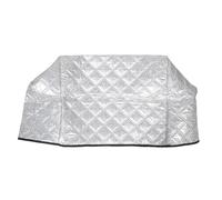 VALICLUD Copertura per Frigorifero da Esterno in Alluminio Isolamento Efficiente e Resistenza al Calore, Misura 55x47x36 Cm, Adatta per Vetrine Espositive Commerciali