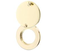 VALICLUD Copertura per Spioncino Sicurezza Protezione della Privacy Copertura Rotante per Porta d'Ingresso Accessori per Appartamenti Colore