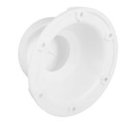 VALICLUD Copertura per Ventilazione Tetto Rv Bianco con Fissaggi Cappuccio Protettivo per Sfiato e Scarico Sostituzione Facile per Accessori Camper