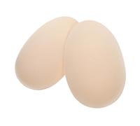 VALICLUD Coppetta Per Seno Autoadesiva Per Uomo, Cuscinetti Muscolari Sostituibili in Silicone, Protezione Toracica Professionale Comoda Per Attività All'aperto e Flessioni Set Da 2 Pezzi