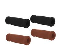 VALICLUD Coppia Di Impugnature Antiscivolo Per Deambulatori e Stampelle 19mm, Coperture in Gomma Nitrilica Assorbimento Urti, Comfort Migliorato Per Mobilità Assistita e Supporto Sicuro Per Anziani