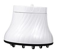 VALICLUD copri asciugacapelli attaccamento asciugacapelli arricciacapelli diffusori servirsi portatili diffusore per asciugacapelli da salone ugello diffusore per plastica bianca