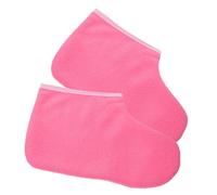 VALICLUD Copripiedi per Spa e Stivaletti in Cera di Paraffina in Poliestere Isolante, Rivestimenti per Bagno di Paraffina per Piedi, Maschera Idratante per Pedicure Professionale e Uso