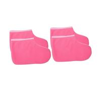 VALICLUD Copripiedi per Terapia Cera Fai da Te 2 Paia Copertura Riscaldante Riutilizzabile per Maschera Idratante Piedi Trattamento Spa a Casa