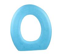 VALICLUD Copriwater in Eva Traspirante, Cuscino per Sedile WC Comodo e Lavabile, Tappetino Piedistallo per Uso Domestico Estivo, Adatto a Bagni Standard e Pubblici