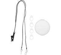 VALICLUD Corda Anti-smarrimento per Amplificatore Sonoro Clip e Leggera Laccetto Protettivo per Apparecchi Acustici Dietro Orecchio Sicuro e Stabile per Anziani