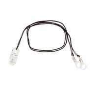 VALICLUD Cordino Di Sicurezza Per Apparecchi Acustici Cavo Protezione Antismarrimento, Morsetto Per Ampia Compatibilità, Adatto a Ragazzo Ragazza e Adulti Per Uso Quotidiano