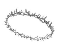 VALICLUD Corona Per Donna Corona Sposa Fascia Per Capelli in Metallo Per Concorso Compleanno Ballo Di Fine Annoevento Speciale Matrimonio