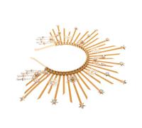 VALICLUD Coroncina Per Da Sposa Cerchietto Per Matrimonio e Feste Accessori Per Da Donna e