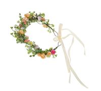 VALICLUD Coroncina per Matrimonio Fascia per Fiori Realistici e Design Unico Accessorio Sposa per Cerimonie