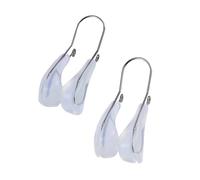 VALICLUD Correttore Nasale Clip per Sollevare Ponte del Naso in Silicone Morbido 2 Pezzi, Shaper Naso che Non Ostacola la Respirazione