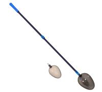 VALICLUD Cucchiai da Pesca e Lanciatore di Esche Set Asta Manuale Grande per Alimentazione Semplice in Acqua e Outdoor Strumento da Pesca Resistente