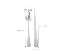 VALICLUD Cucchiai da Pompelmo in Acciaio con Seghettato e Coltello per Kiwi Utensili da Cucina Multifunzionali con Ergonomico Spesso per Frutta Dessert e Insalate