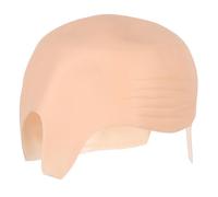 VALICLUD Cuffia Calva in Gomma Resistente per Costume Halloween e Cosplay Aspetto Realistico Naturale Berretto Parrucca Riutilizzabile per Adulti Uomo e Donna per Teatro e Feste