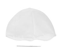 VALICLUD Cuffia per Tintura Chioma in Silicone con Aghi per Meches, Strumento Professionale per Colorazione Chioma Fai da Te, Cappello Perforato per Evidenziare e Sfilzino, Uso Salone