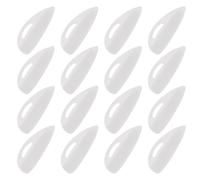 VALICLUD Cuscinetti in Silicone Riutilizzabili per Permanente e Extension Ciglia Protezione Occhi Ipoallergenica Set da 20 Pezzi Adesivi a Forma di U per Lifting e Laminazione Ciglia