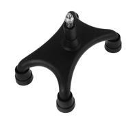 VALICLUD Cuscinetto Per Piedi Per Bastone Da Passeggio Punta Di Ricambio in Plastica Per Stampelle Design Antiscivolo Regolabile Accessori Per Bastoni Da Camminare