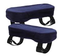 VALICLUD Cuscini per Braccioli per Ufficio e Poltrone 2 Pezzi Design Ergonomico Gomitiera per Comfort e Ottimali Accessorio per Ufficio