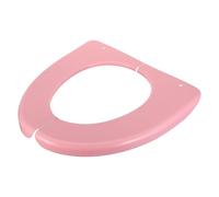 VALICLUD Cuscino Coprisedile Water Portatile Lavabile in Plastico Morbido e Confortevole, Adatto per Uso Domestico e Alberghi, Protezione Igienica Riutilizzabile