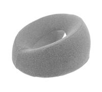VALICLUD Cuscino da letto massaggio supporto per la testa del viso cuscino spa di bellezza cuscino per massaggio facciale cuscino per collo cuscino per il viso Schiuma di memoria Grigio
