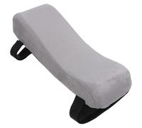 VALICLUD Cuscino per Bracciolo 2 Pezzi in Memory Foam Imbottitura Spessa e Fondo Antiscivolo, Supporto per Gomito Polsino Elastico, Accessorio per Sedie da Ufficio e Casa