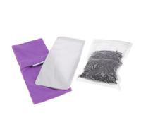 VALICLUD Cuscino per Riposo Oculare Leggero e Confortevole Lavanda e Cassia, Tessuto Morbido per Occhi Yoga a Casa in Viaggio, Rilassamento e Meditazione