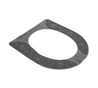 VALICLUD Cuscino per Sedile Wc in Silicone e Antiscivolo Imbottitura Termoisolante e Lavabile Coprisedile Quattro Sostituibile e Adatto Tutti