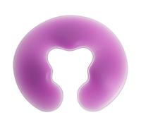 VALICLUD Cuscino per Viso in Silicone a Forma di U per Massaggi Spa, Cuscino da Salone a Faccia in Giù, Morbido e Igienico, Adatto a Lettini Estetici e Massaggi Professionali